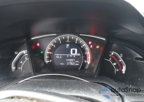 2017 Honda Civic Lx from USA, damaged, VIN 19XFC2F54HE232460